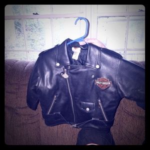 Childs Harley Davidson Jacket